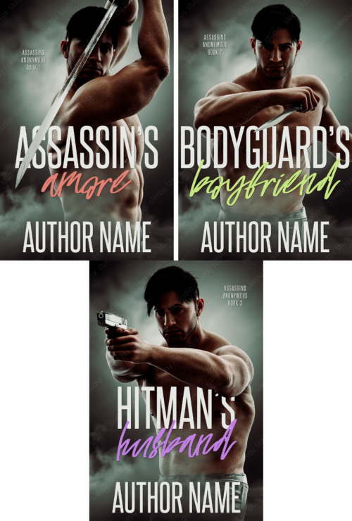 Assassins Anonymous trilogy